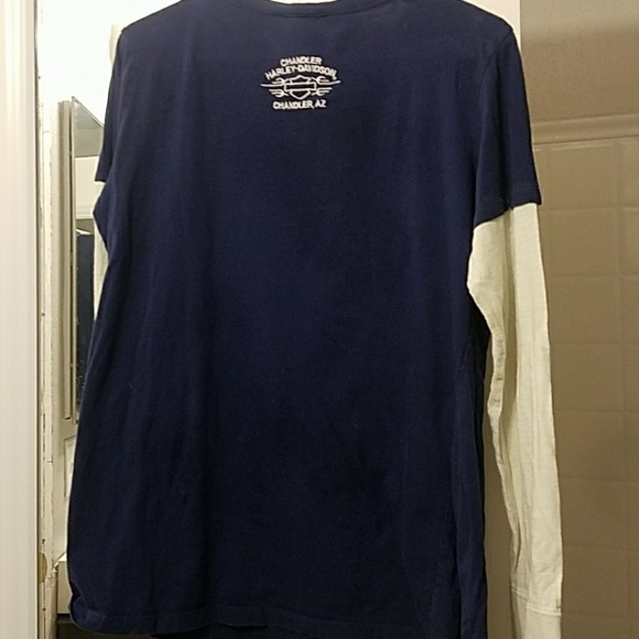 Harley Davidson long sleeve - Picture 4 of 5